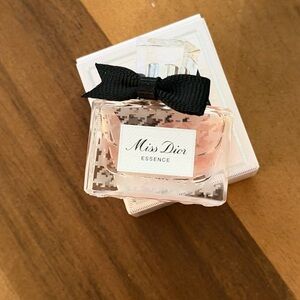 Dior/ Miss Dior Essence Perfume Bottle with Black Bow 5ml